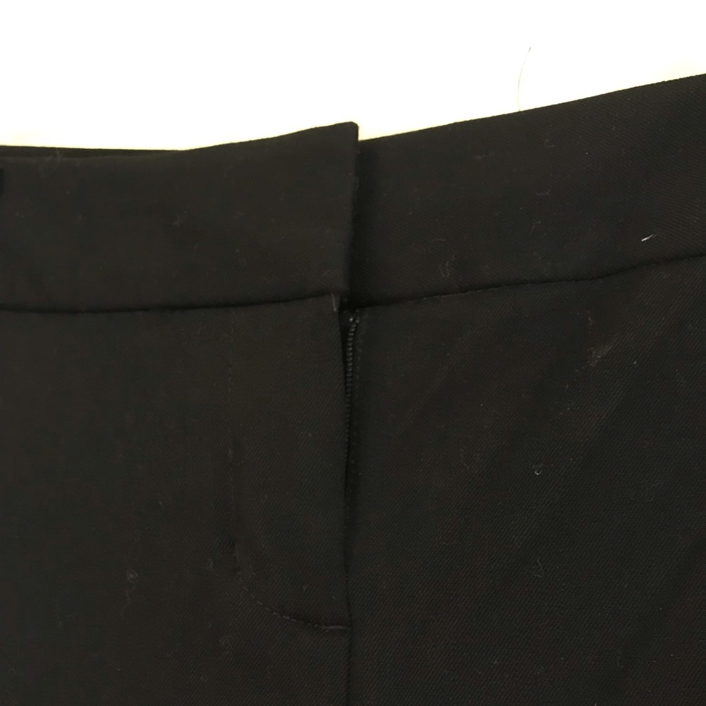 EXPRESS: Slim-fit Black Dress Pants: Columnist